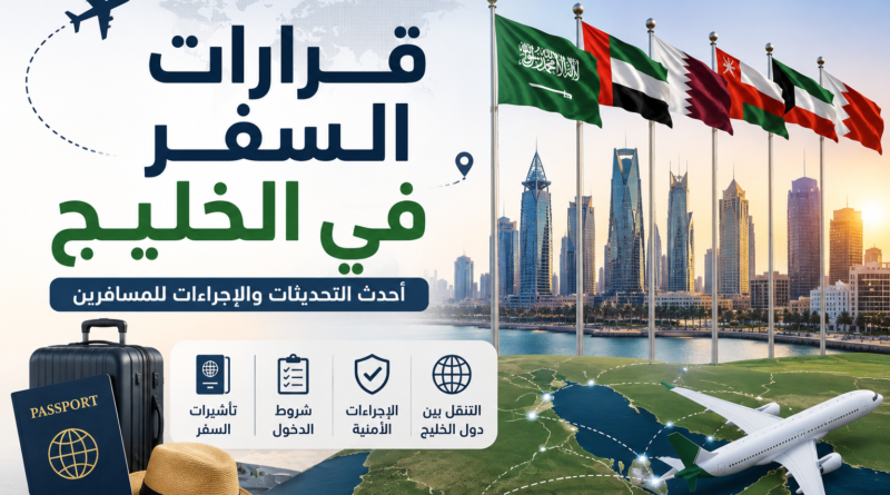 قرارات السفر في الخليج: ما الجديد بشأن التأشيرة الخليجية الموحدة؟