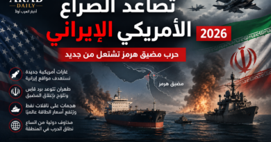 تصاعد الصراع الأمريكي الإيراني