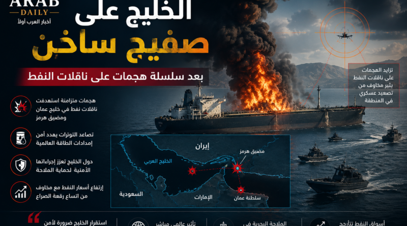 الخليج على صفيح
