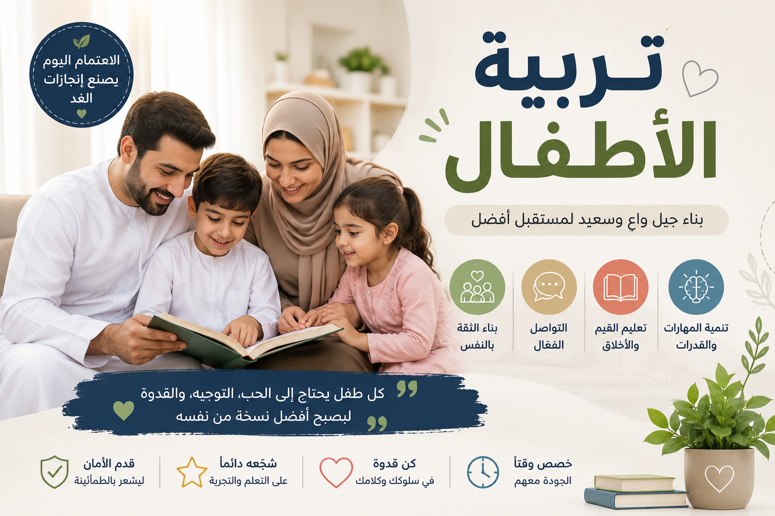 تربية الأطفال 2026 | أفضل النصائح لبناء شخصية قوية ومتوازنة